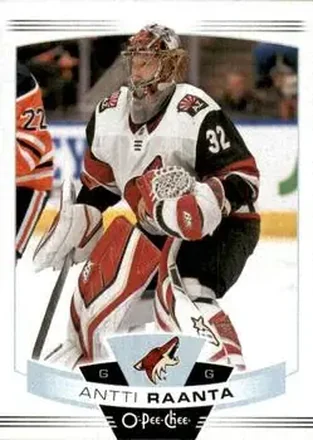 2019-20 O-Pee-Chee #14 - Antti Raanta - Arizona Coyotes