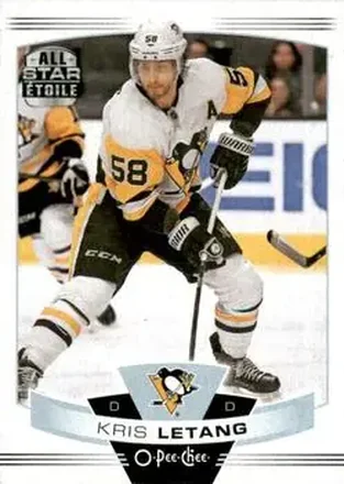 2019-20 O-Pee-Chee #15 - Kris Letang - Pittsburgh Penguins