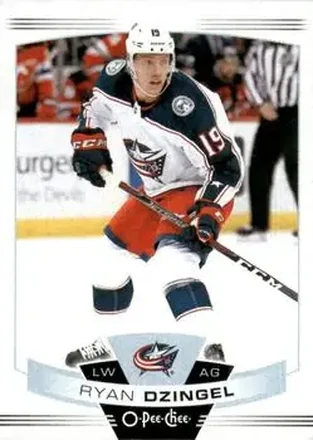 2019-20 O-Pee-Chee #16 - Ryan Dzingel - Columbus Blue Jackets