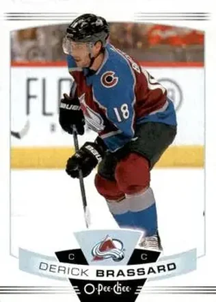 2019-20 O-Pee-Chee #17 - Derick Brassard - Colorado Avalanche