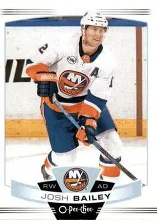 2019-20 O-Pee-Chee #18 - Josh Bailey - New York Islanders
