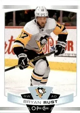 2019-20 O-Pee-Chee #19 - Bryan Rust - Pittsburgh Penguins