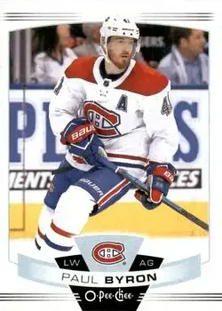 2019-20 O-Pee-Chee #22 - Paul Byron - Montreal Canadiens