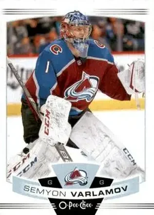 2019-20 O-Pee-Chee #23 - Semyon Varlamov - Colorado Avalanche