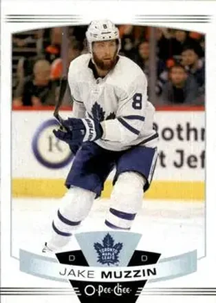 2019-20 O-Pee-Chee #25 - Jake Muzzin - Toronto Maple Leafs