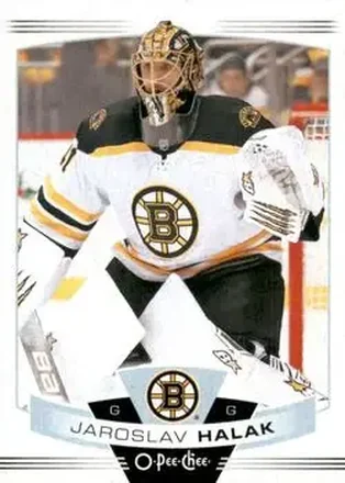 2019-20 O-Pee-Chee #26 - Jaroslav Halak - Boston Bruins