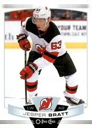 2019-20 O-Pee-Chee #27 - Jesper Bratt - New Jersey Devils