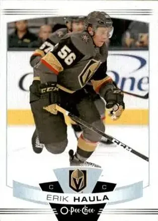 2019-20 O-Pee-Chee #30 - Erik Haula - Vegas Golden Knights