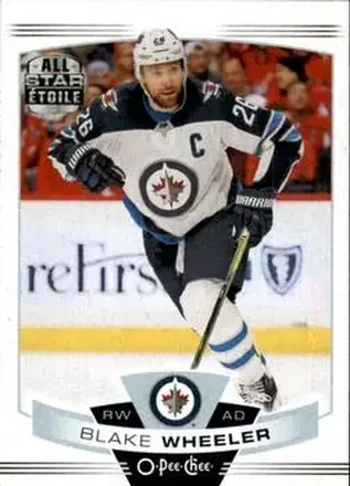 2019-20 O-Pee-Chee #35 - Blake Wheeler - Winnipeg Jets