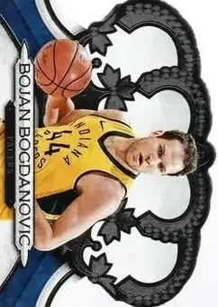 2018-19 Panini Crown Royale #1 - Bojan Bogdanović - Indiana Pacers