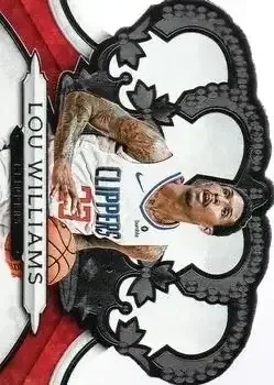 2018-19 Panini Crown Royale #2 Lou Williams