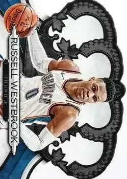 2018-19 Panini Crown Royale #5 Russell Westbrook