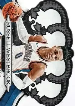 Front of Russell Westbrook
