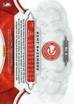 Back of Kent Bazemore