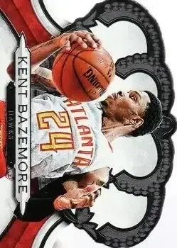 2018-19 Panini Crown Royale #6 Kent Bazemore