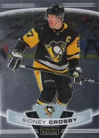 2019-20 O-Pee-Chee Platinum #1 - Sidney Crosby - Pittsburgh Penguins
