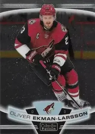 2019-20 O-Pee-Chee Platinum #3 - Oliver Ekman-Larsson - Arizona Coyotes