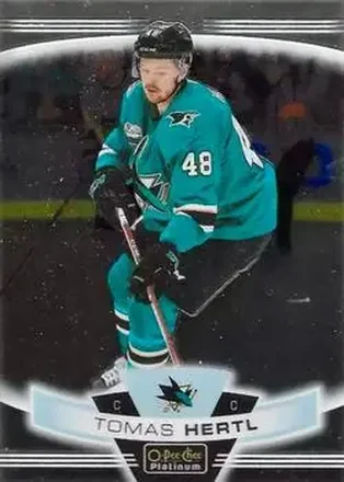 2019-20 O-Pee-Chee Platinum #5 - Tomas Hertl - San Jose Sharks
