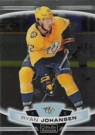2019-20 O-Pee-Chee Platinum #6 - Ryan Johansen - Nashville Predators