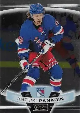 2019-20 O-Pee-Chee Platinum #8 - Artemi Panarin - New York Rangers