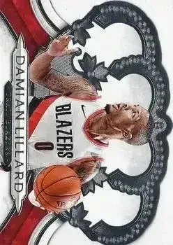 2018-19 Panini Crown Royale #7 Damian Lillard