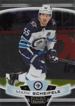 2019-20 O-Pee-Chee Platinum #11 - Mark Scheifele - Winnipeg Jets