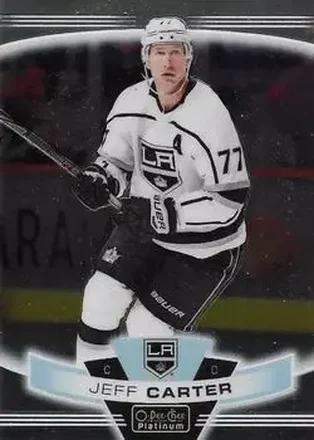 2019-20 O-Pee-Chee Platinum #12 - Jeff Carter - Los Angeles Kings