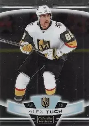 2019-20 O-Pee-Chee Platinum #13 - Alex Tuch - Vegas Golden Knights