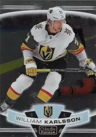 2019-20 O-Pee-Chee Platinum #15 - William Karlsson - Vegas Golden Knights