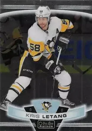 2019-20 O-Pee-Chee Platinum #16 - Kris Letang - Pittsburgh Penguins