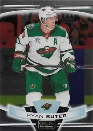 2019-20 O-Pee-Chee Platinum #17 - Ryan Suter - Minnesota Wild
