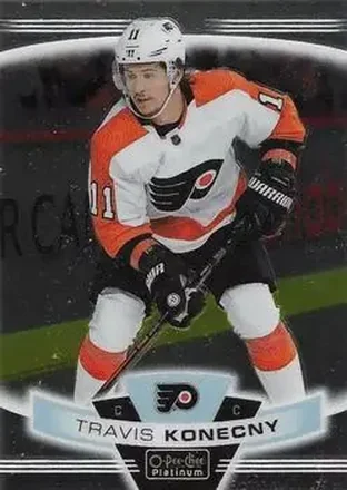 2019-20 O-Pee-Chee Platinum #18 - Travis Konecny - Philadelphia Flyers
