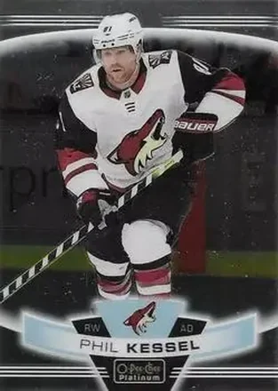 2019-20 O-Pee-Chee Platinum #21 - Phil Kessel - Arizona Coyotes