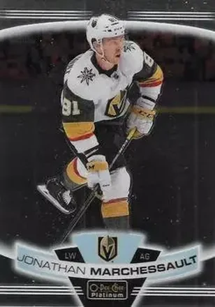 2019-20 O-Pee-Chee Platinum #22 - Jonathan Marchessault - Vegas Golden Knights
