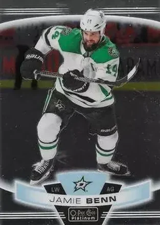 2019-20 O-Pee-Chee Platinum #24 - Jamie Benn - Dallas Stars