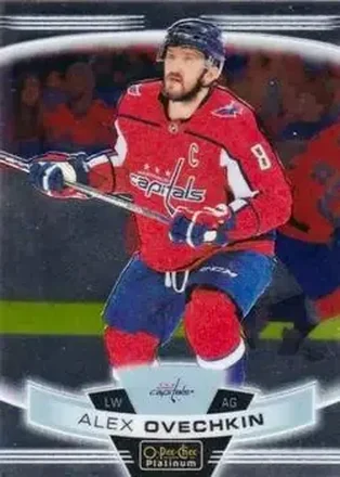 2019-20 O-Pee-Chee Platinum #25 - Alex Ovechkin - Washington Capitals