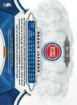 Back of Reggie Jackson