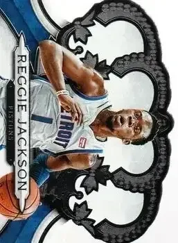 2018-19 Panini Crown Royale #10 Reggie Jackson