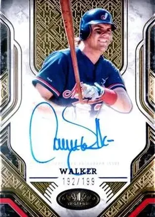 2025 Topps Tier One - Prime Performers Autographs #PPA-LW - Larry Walker - Montreal Expos