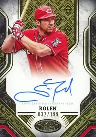2025 Topps Tier One - Prime Performers Autographs #PPA-SR - Scott Rolen - St. Louis Cardinals