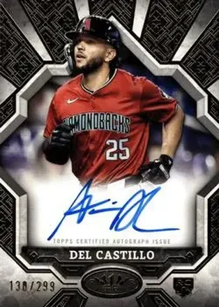 2025 Topps Tier One - Break Out Autographs #BOA-ADC - Adrian Del Castillo - Arizona Diamondbacks