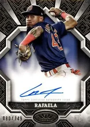 2025 Topps Tier One - Break Out Autographs #BOA-CR - Ceddanne Rafaela - Boston Red Sox