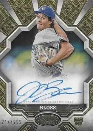 2025 Topps Tier One - Break Out Autographs #BOA-JBL - Jake Bloss - Toronto Blue Jays