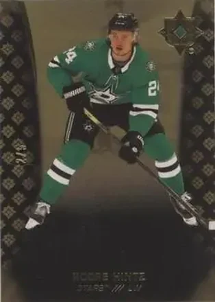 2020-21 Upper Deck Ultimate Collection - Onyx Black #29 - Roope Hintz - Dallas Stars