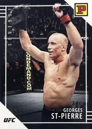2022 Panini UFC Debut Edition #155 - Georges St-Pierre