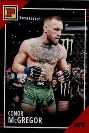 2022 Panini UFC Debut Edition - Red #25 - Conor McGregor