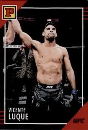 2022 Panini UFC Debut Edition - Red #34 - Vicente Luque