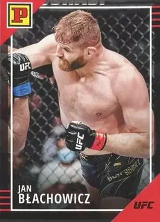 2022 Panini UFC Debut Edition - Red #57 - Jan Błachowicz