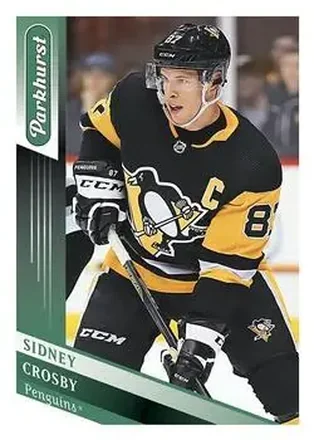 2019-20 Parkhurst #1 - Sidney Crosby - Pittsburgh Penguins
