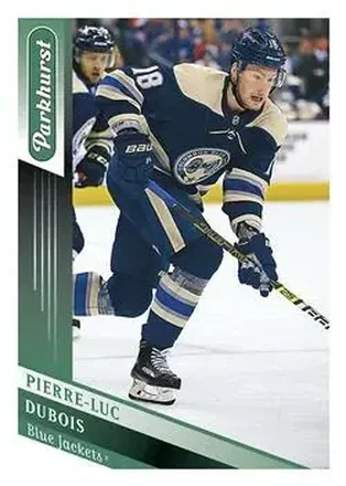 2019-20 Parkhurst #3 - Pierre-Luc Dubois - Columbus Blue Jackets